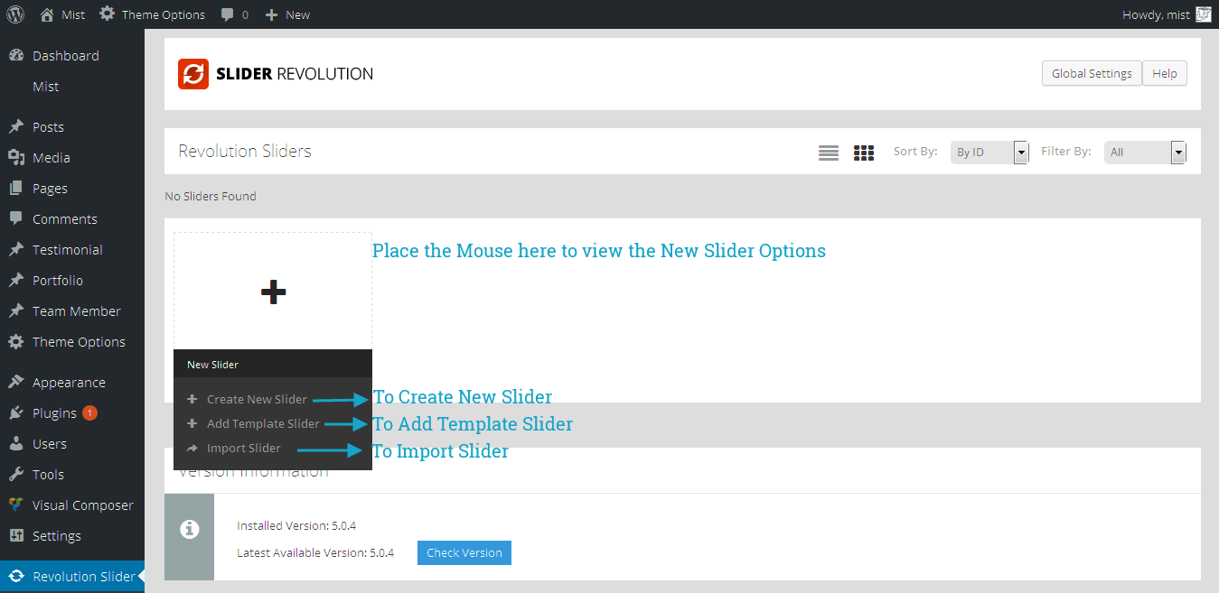 Creative Portfolio Theme for Professionals